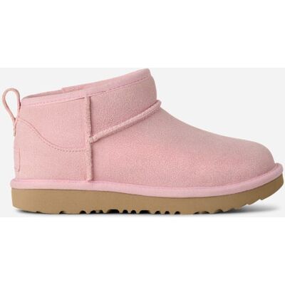 UGG® Classic Ultra Mini Dazzle Boot für Kinder in Ribbon Candy, Größe 35, Wildleder UGG® Classic Ultra Mini Dazzle Boot für Kinder in Ribbon Candy, Größe 35, Wildleder