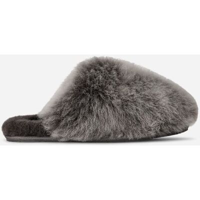 UGG® Scuffette Chalet Slipper für Damen in Black, Größe 38, Schaffell UGG® Scuffette Chalet Slipper für Damen in Black, Größe 38, Schaffell