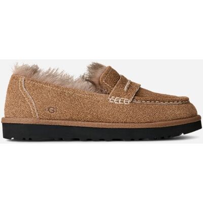 UGG® Ellis Loafer für Damen in Brown, Größe 41, Wildleder UGG® Ellis Loafer für Damen in Brown, Größe 41, Wildleder