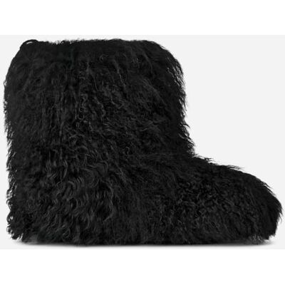UGG® Classic Short Fluff Momma Boot für Damen in Black, Größe 38, Schaffell UGG® Classic Short Fluff Momma Boot für Damen in Black, Größe 38, Schaffell