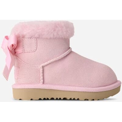 UGG® Classic Mini Bailey Mixed Schleife Boot für Kinder in Ribbon Candy, Größe 23.5, Wildleder UGG® Classic Mini Bailey Mixed Schleife Boot für Kinder in Ribbon Candy, Größe 23.5, Wildleder