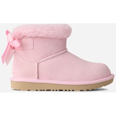 UGG® Classic Mini Bailey Mixed Schleife Boot für Kinder in Ribbon Candy, Größe 35, Wildleder UGG® Classic Mini Bailey Mixed Schleife Boot für Kinder in Ribbon Candy, Größe 35, Wildleder