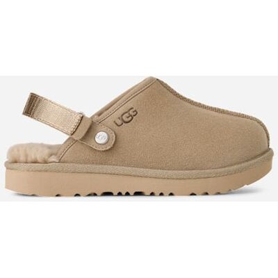 UGG® Lanah Clog für Kinder UGG® EU in Brown, Größe 35, Wildleder UGG® Lanah Clog für Kinder UGG® EU in Brown, Größe 35, Wildleder