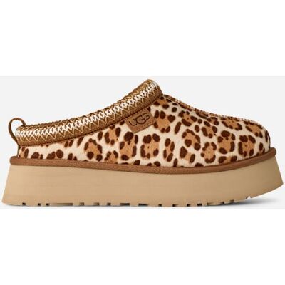 UGG® Tazz Plains für Damen in Felicity Leopard Jasmine, Größe 37, Cow Hair UGG® Tazz Plains für Damen in Felicity Leopard Jasmine, Größe 37, Cow Hair