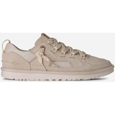 UGG® Minimel Sneaker für Herren in White, Größe 43, Wildleder/Textil UGG® Minimel Sneaker für Herren in White, Größe 43, Wildleder/Textil