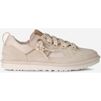 UGG® Minimel Sneaker für Damen in White, Größe 42, Wildleder/Textil UGG® Minimel Sneaker für Damen in White, Größe 42, Wildleder/Textil