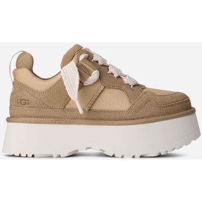 UGG® Astromel Sneaker für Damen in Brown, Größe 37, Wildleder UGG® Astromel Sneaker für Damen in Brown, Größe 37, Wildleder