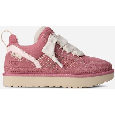 UGG® Lowmel Meadow Sneaker für Damen in Horizon Pink, Größe 36, Wildleder UGG® Lowmel Meadow Sneaker für Damen in Horizon Pink, Größe 36, Wildleder