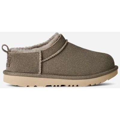 UGG® Classic Micro Boot für Kinder in Dried Oregano, Größe 35, Wildleder UGG® Classic Micro Boot für Kinder in Dried Oregano, Größe 35, Wildleder