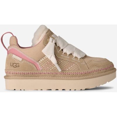 UGG® Lowmel Meadow Sneaker für Damen in Sand Castle, Größe 41, Wildleder UGG® Lowmel Meadow Sneaker für Damen in Sand Castle, Größe 41, Wildleder