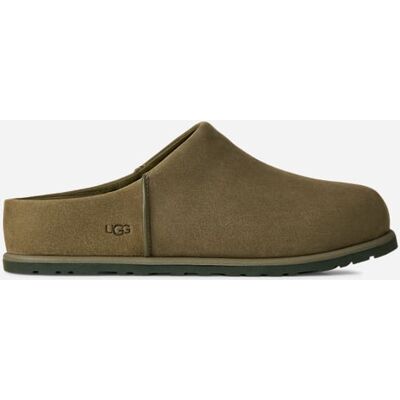 UGG® Otzo Clog für Herren in Green, Größe 46, Nubukleder UGG® Otzo Clog für Herren in Green, Größe 46, Nubukleder
