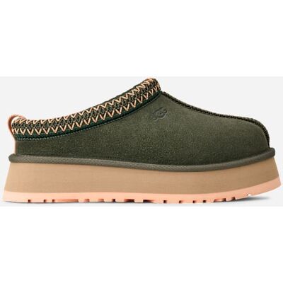 UGG® Tazz II für Damen in Woodland Green/Truffle Pink, Größe 41, Wildleder UGG® Tazz II für Damen in Woodland Green/Truffle Pink, Größe 41, Wildleder