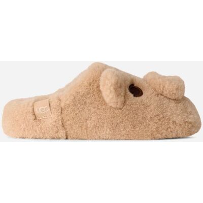 UGG® Elea Pooch Slipper für Damen in Sand Castle, Größe 37, Schaffell UGG® Elea Pooch Slipper für Damen in Sand Castle, Größe 37, Schaffell