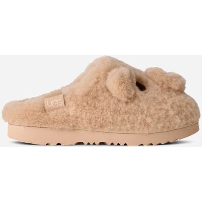 UGG® Classic Slipper Pooch für Kinder in Sand Castle, Größe 35, Schaffell UGG® Classic Slipper Pooch für Kinder in Sand Castle, Größe 35, Schaffell
