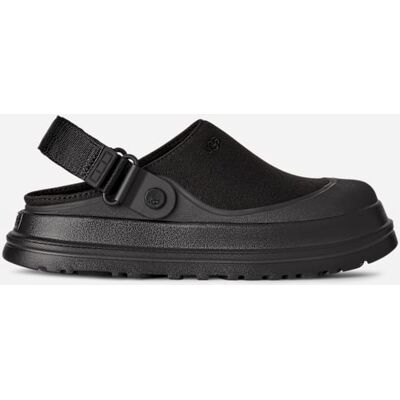 UGG® GoldenGlow Canvas-Clog für Damen in Black, Größe 38 UGG® GoldenGlow Canvas-Clog für Damen in Black, Größe 38