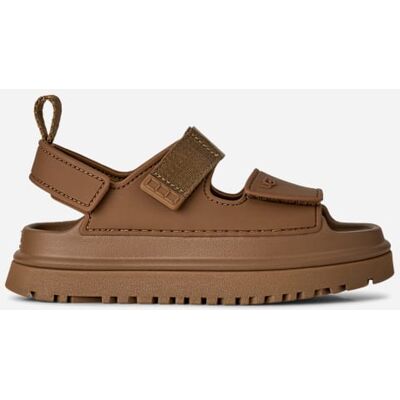 UGG® GoldenGlow Sandale für Kinder UGG® EU in Bison Brown, Größe 31, Polyurethan/Textil UGG® GoldenGlow Sandale für Kinder UGG® EU in Bison Brown, Größe 31, Polyurethan/Textil