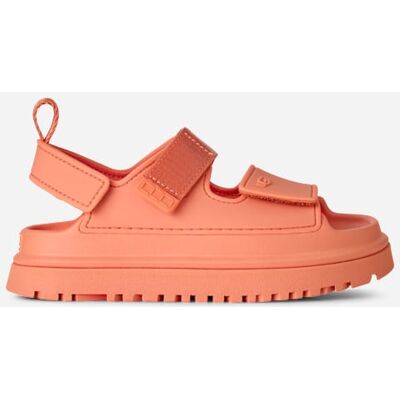 UGG® GoldenGlow Sandale für Kinder UGG® EU in Orange, Größe 35, Polyurethan/Textil UGG® GoldenGlow Sandale für Kinder UGG® EU in Orange, Größe 35, Polyurethan/Textil