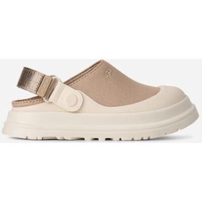 UGG® GoldenGlow Canvas-Clog für Kinder in Brown, Größe 35 UGG® GoldenGlow Canvas-Clog für Kinder in Brown, Größe 35