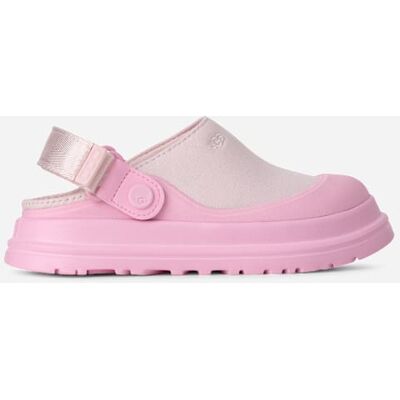 UGG® GoldenGlow Canvas-Clog für Kinder in Pink Diamond, Größe 35 UGG® GoldenGlow Canvas-Clog für Kinder in Pink Diamond, Größe 35
