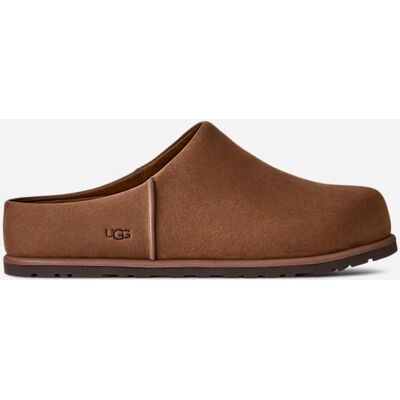 UGG® Otzo Clog für Herren in Brown, Größe 40.5, Nubukleder UGG® Otzo Clog für Herren in Brown, Größe 40.5, Nubukleder