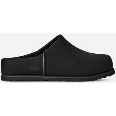 UGG® Otzo Clog für Herren in Black, Größe 40.5, Nubukleder UGG® Otzo Clog für Herren in Black, Größe 40.5, Nubukleder