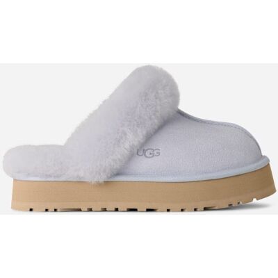 UGG® Disquette Hausschuh für Damen in Misty Wisteria, Größe 38, Wildleder UGG® Disquette Hausschuh für Damen in Misty Wisteria, Größe 38, Wildleder