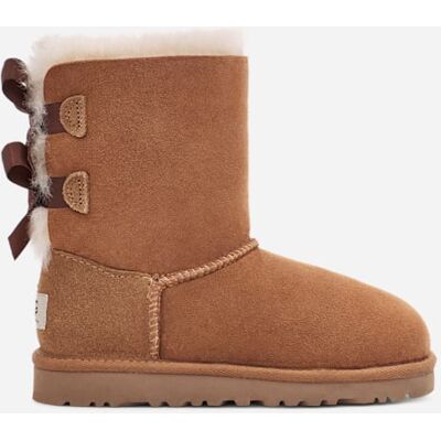 UGG® Bailey Bow II Boot für Kinder UGG® EU in Brown, Größe 31, Twinface UGG® Bailey Bow II Boot für Kinder UGG® EU in Brown, Größe 31, Twinface