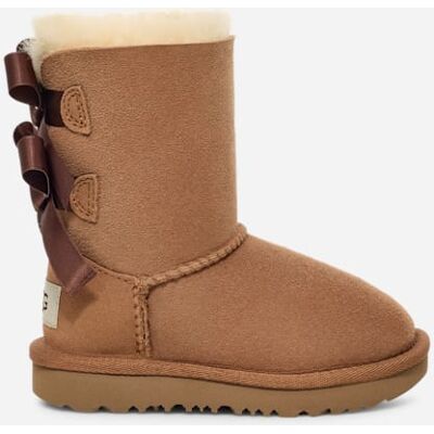 UGG® Bailey Bow II Boot für Kinder UGG® EU in Brown, Größe 30, Twinface UGG® Bailey Bow II Boot für Kinder UGG® EU in Brown, Größe 30, Twinface