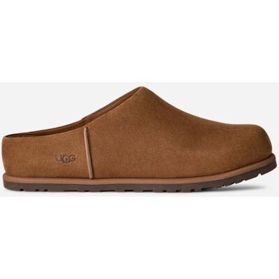 UGG® Otzo Clog für Damen in Brown, Größe 38.5, Nubukleder UGG® Otzo Clog für Damen in Brown, Größe 38.5, Nubukleder