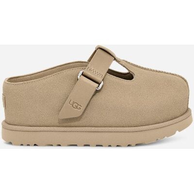 UGG® Goldenstar Hi Clog für Damen in Beige, Größe 37, Wildleder UGG® Goldenstar Hi Clog für Damen in Beige, Größe 37, Wildleder