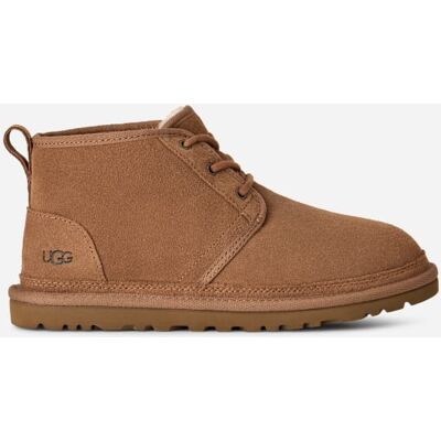 UGG® Neumel für Herren Lässige Schnürschuhe auf in Brown, Größe 42, Wildleder UGG® Neumel für Herren Lässige Schnürschuhe auf in Brown, Größe 42, Wildleder