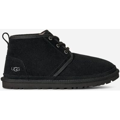 UGG® Neumel für Herren Lässige Schnürschuhe auf in Black, Größe 42, Wildleder UGG® Neumel für Herren Lässige Schnürschuhe auf in Black, Größe 42, Wildleder