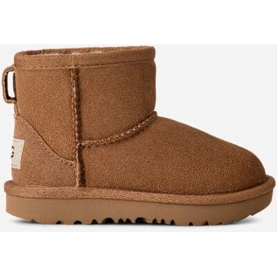 UGG® Classic Mini II Boot für Kinder in Brown, Größe 25, Schaffell UGG® Classic Mini II Boot für Kinder in Brown, Größe 25, Schaffell