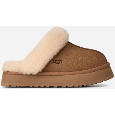UGG® Disquette für Damen UGG® EU in Brown, Größe 40, Wildleder UGG® Disquette für Damen UGG® EU in Brown, Größe 40, Wildleder