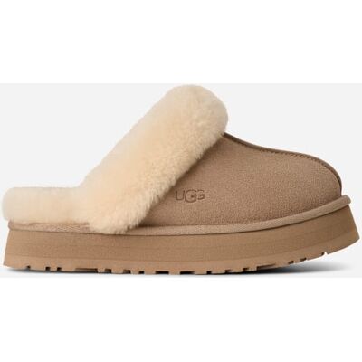 UGG® Disquette für Damen UGG® EU in Beige, Größe 42, Wildleder UGG® Disquette für Damen UGG® EU in Beige, Größe 42, Wildleder