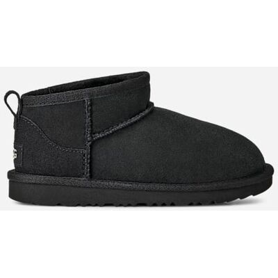 UGG® Classic Ultra Mini für Kinder UGG® EU in Black, Größe 35, Twinface UGG® Classic Ultra Mini für Kinder UGG® EU in Black, Größe 35, Twinface