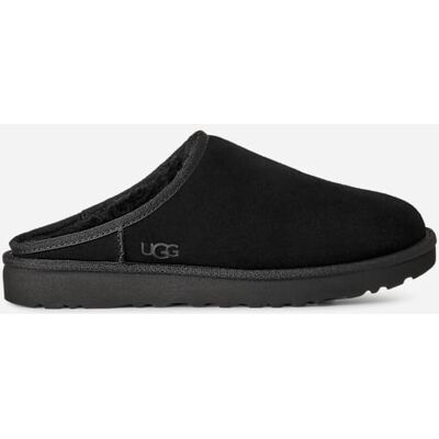 UGG® Classic Slipper für Herren UGG® EU in Black, Größe 44, Wildleder UGG® Classic Slipper für Herren UGG® EU in Black, Größe 44, Wildleder