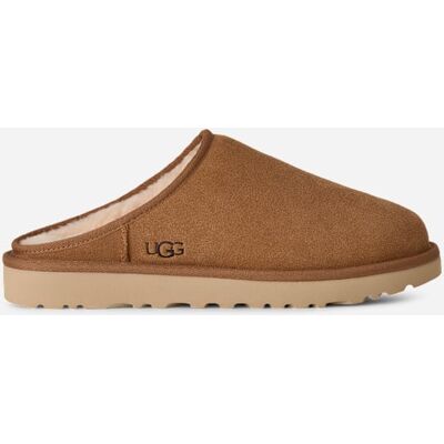 UGG® Classic Slipper für Herren UGG® EU in Brown, Größe 38, Wildleder UGG® Classic Slipper für Herren UGG® EU in Brown, Größe 38, Wildleder