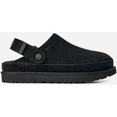 UGG® Goldenstar Clog für Damen UGG® EU in Black, Größe 38.5, Wildleder UGG® Goldenstar Clog für Damen UGG® EU in Black, Größe 38.5, Wildleder
