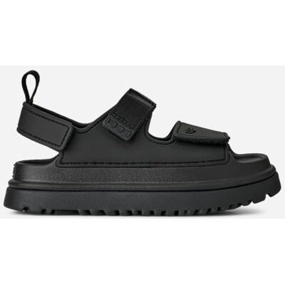 UGG® GoldenGlow Sandale für Kinder UGG® EU in Black, Größe 32.5, Polyurethan/Textil UGG® GoldenGlow Sandale für Kinder UGG® EU in Black, Größe 32.5, Polyurethan/Textil