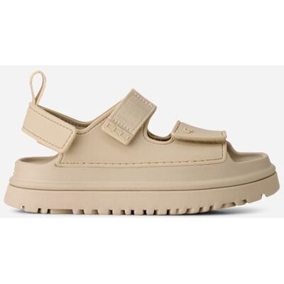 UGG® GoldenGlow Sandale für Kinder UGG® EU in Sea Salt, Größe 35, Polyurethan/Textil UGG® GoldenGlow Sandale für Kinder UGG® EU in Sea Salt, Größe 35, Polyurethan/Textil