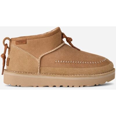 UGG® Classic Ultra Mini Crafted Regenerate Boot für Damen UGG® EU in Beige, Größe 44, Twinface UGG® Classic Ultra Mini Crafted Regenerate Boot für Damen UGG® EU in Beige, Größe 44, Twinface