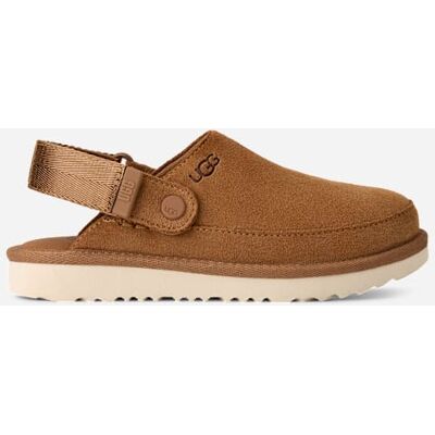 UGG® Goldenstar Clog für Kinder UGG® EU in Brown, Größe 35, Wildleder UGG® Goldenstar Clog für Kinder UGG® EU in Brown, Größe 35, Wildleder