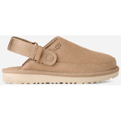 UGG® Goldenstar Clog für Kinder UGG® EU in Beige, Größe 35, Wildleder UGG® Goldenstar Clog für Kinder UGG® EU in Beige, Größe 35, Wildleder