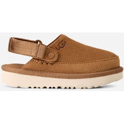 UGG® Goldenstar Clog für Kinder UGG® EU in Brown, Größe 22, Wildleder UGG® Goldenstar Clog für Kinder UGG® EU in Brown, Größe 22, Wildleder