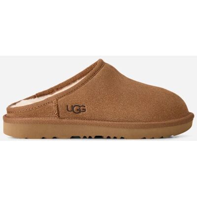 UGG® Classic Slipper für Kinder UGG® EU in Brown, Größe 35, Wildleder UGG® Classic Slipper für Kinder UGG® EU in Brown, Größe 35, Wildleder