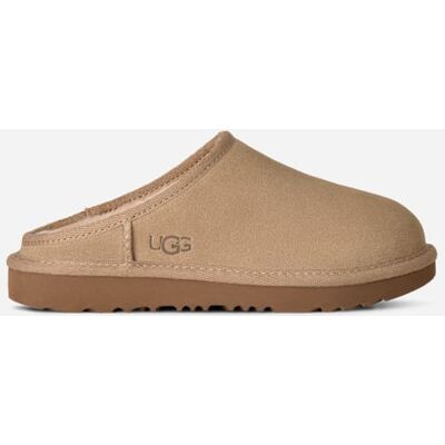 UGG® Classic Slipper für Kinder UGG® EU in Beige, Größe 33.5, Wildleder UGG® Classic Slipper für Kinder UGG® EU in Beige, Größe 33.5, Wildleder
