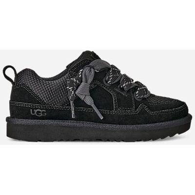 UGG® Lo Lowmel für Kinder in Black, Größe 35, Wildleder/Textil UGG® Lo Lowmel für Kinder in Black, Größe 35, Wildleder/Textil