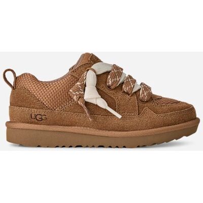 UGG® Lo Lowmel für Kinder in Brown, Größe 31, Wildleder/Textil UGG® Lo Lowmel für Kinder in Brown, Größe 31, Wildleder/Textil