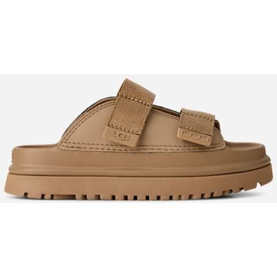 UGG® GoldenGlow Slide für Kinder in Dark Sand, Größe 35, Synthetik UGG® GoldenGlow Slide für Kinder in Dark Sand, Größe 35, Synthetik